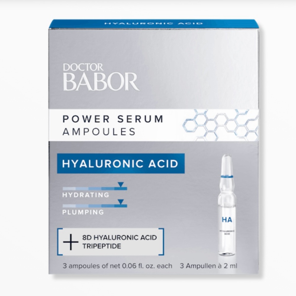 Doctor Babor • Power Serum Ampoules Hyaluronic Acid